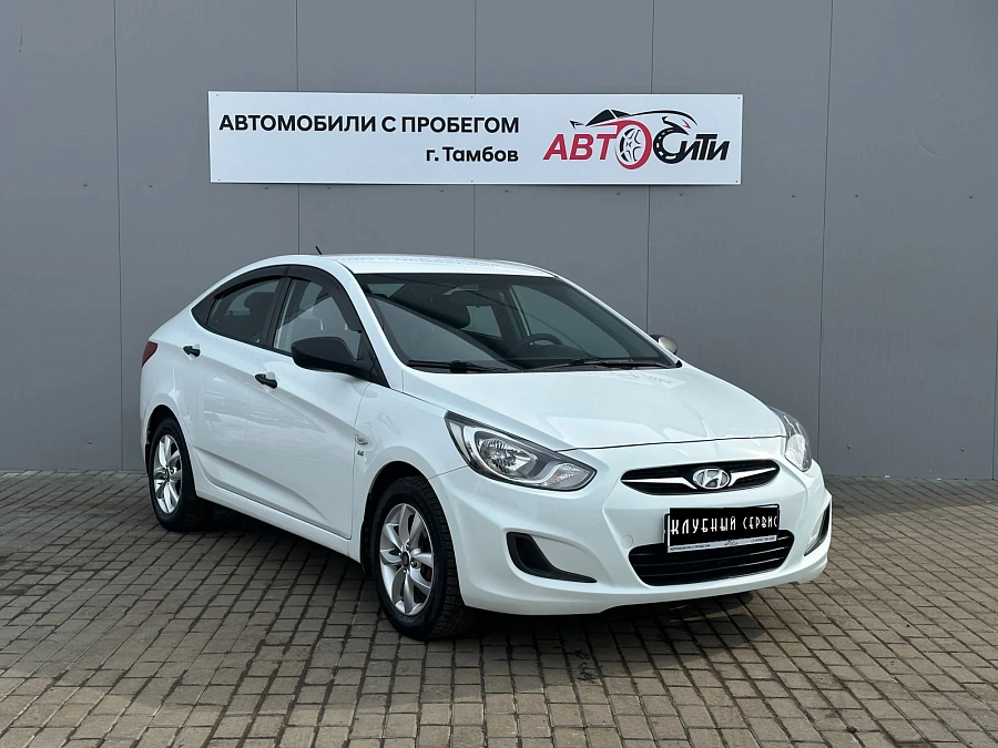 Hyundai Solaris, 2014г., передний привод, механика