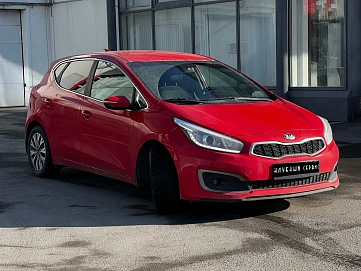 Kia Ceed, 2018г, передний привод, автомат
