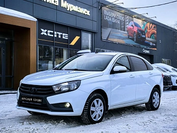 Lada (ВАЗ) Vesta, 2018г, передний привод, механика