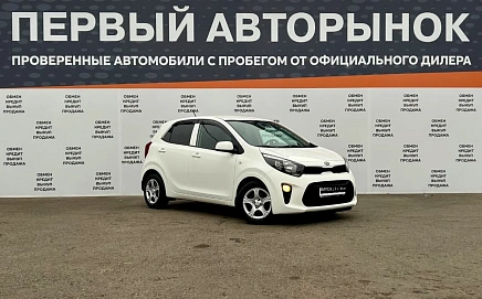 Kia Picanto, 2019г, передний привод, автомат