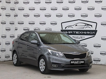 Kia Rio, 2015г, передний привод, автомат
