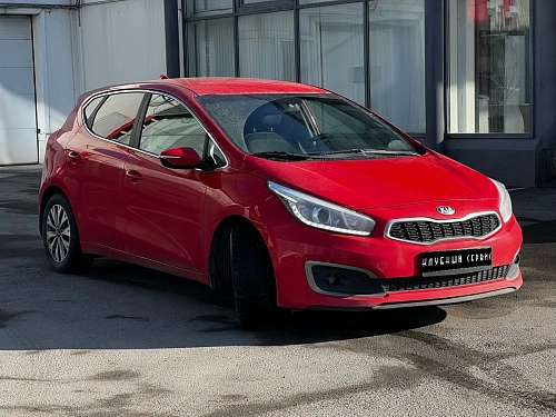 Kia Ceed, 2018г, передний привод, автомат