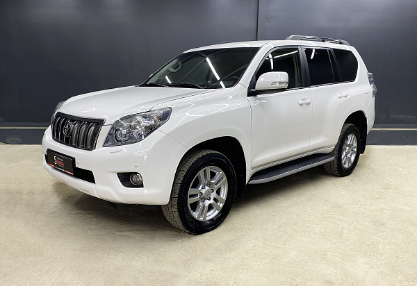 Toyota Land Cruiser Prado, 2011г., полный привод, автомат
