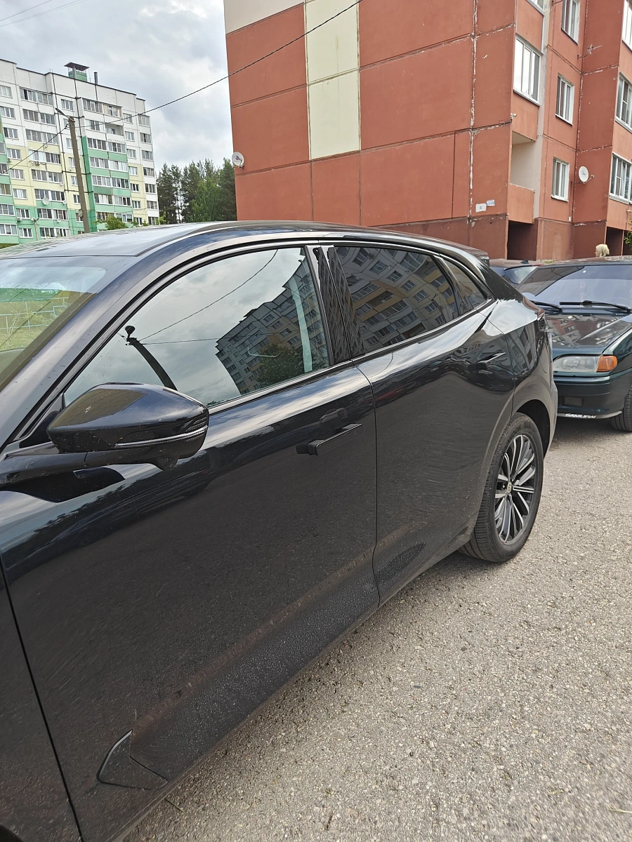 Changan UNI-K, 2023г., полный привод, автомат