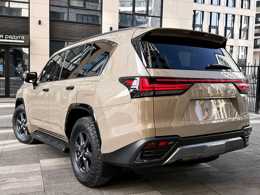 Lexus LX, 2025г., полный привод, автомат