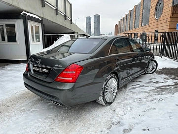 Mercedes-Benz S-Класс, 2012г, полный привод, автомат