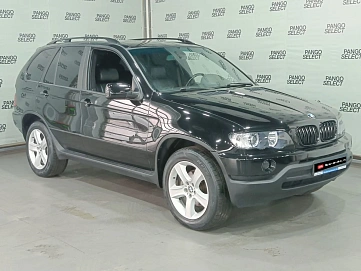 BMW X5, 2002г., полный привод, автомат