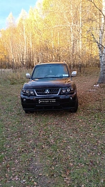 Mitsubishi Pajero, 2005г, полный привод, автомат