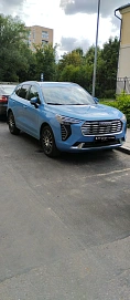 Haval Jolion, 2023г., полный привод, робот