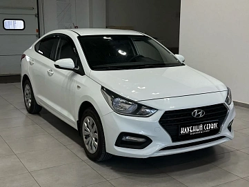 Hyundai Solaris, 2019г, передний привод, механика