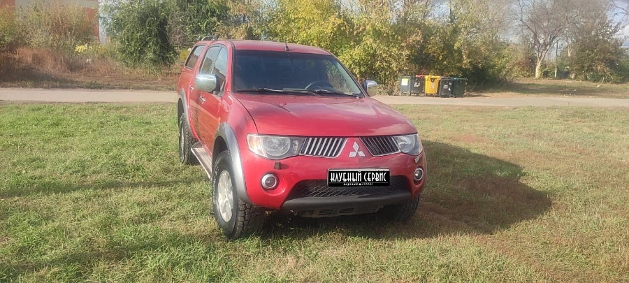 Mitsubishi L200, 2007г., полный привод, автомат