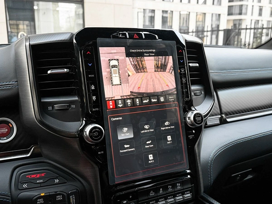 Ram 1500, 2023г., полный привод, автомат