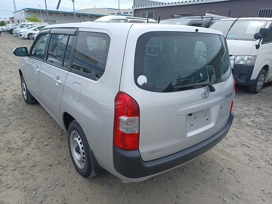 Toyota Probox, 2021г., полный привод, вариатор