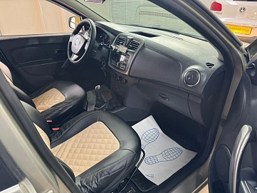 Renault Logan, 2016г, передний привод, механика