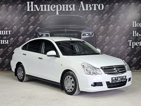 Nissan Almera, 2018г., передний привод, механика