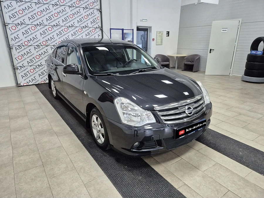 Nissan Almera, 2013г., передний привод, автомат