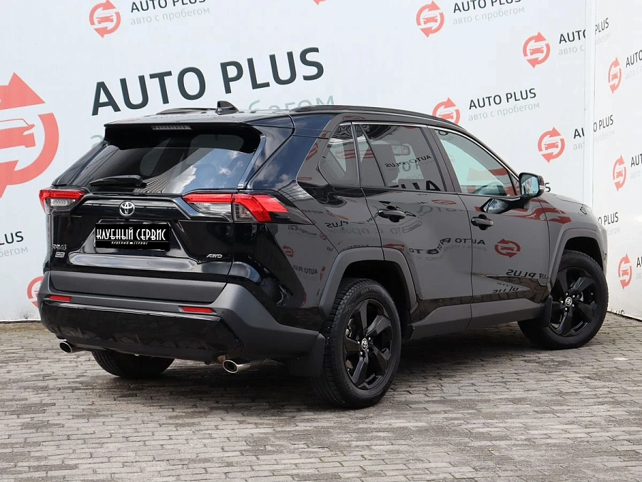 Toyota RAV4, 2021г., полный привод, вариатор