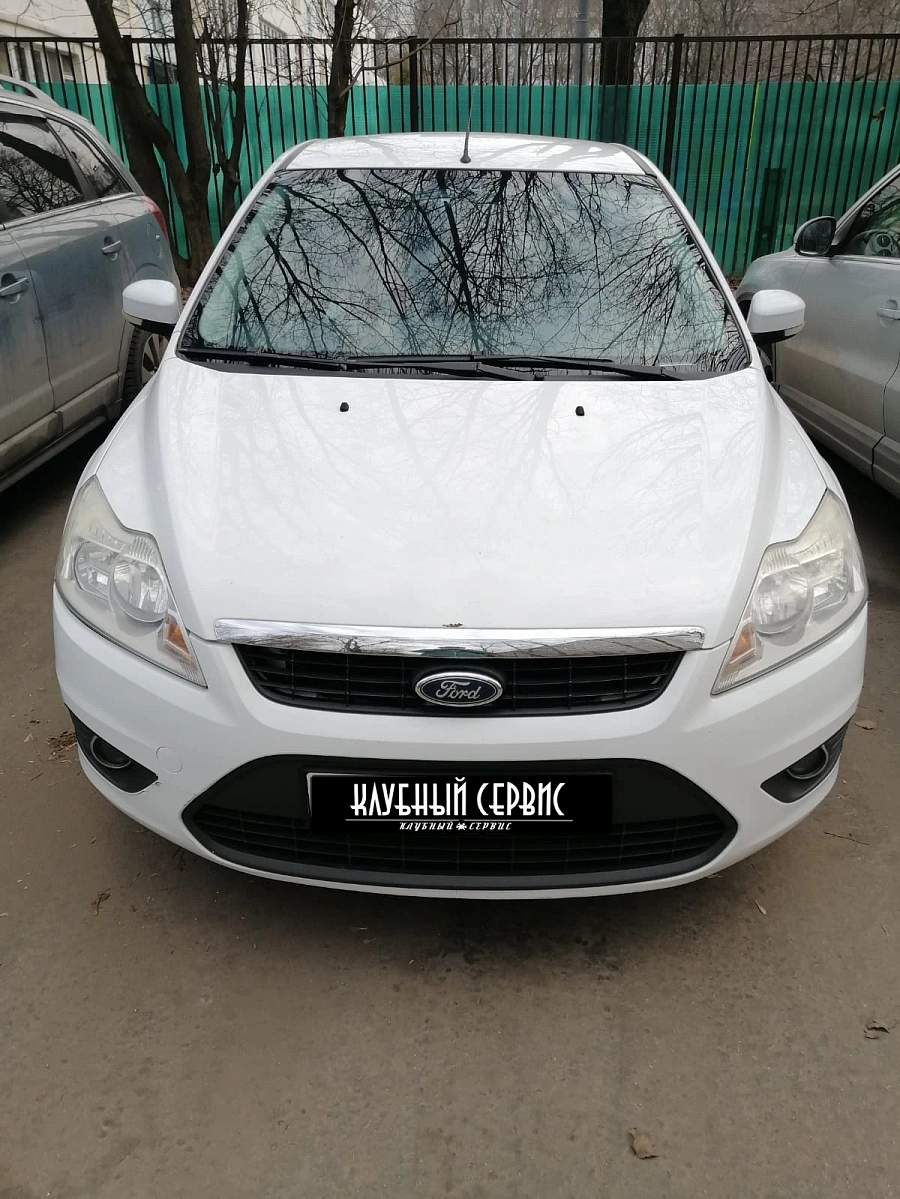 Ford Focus, 2011г., передний привод, механика