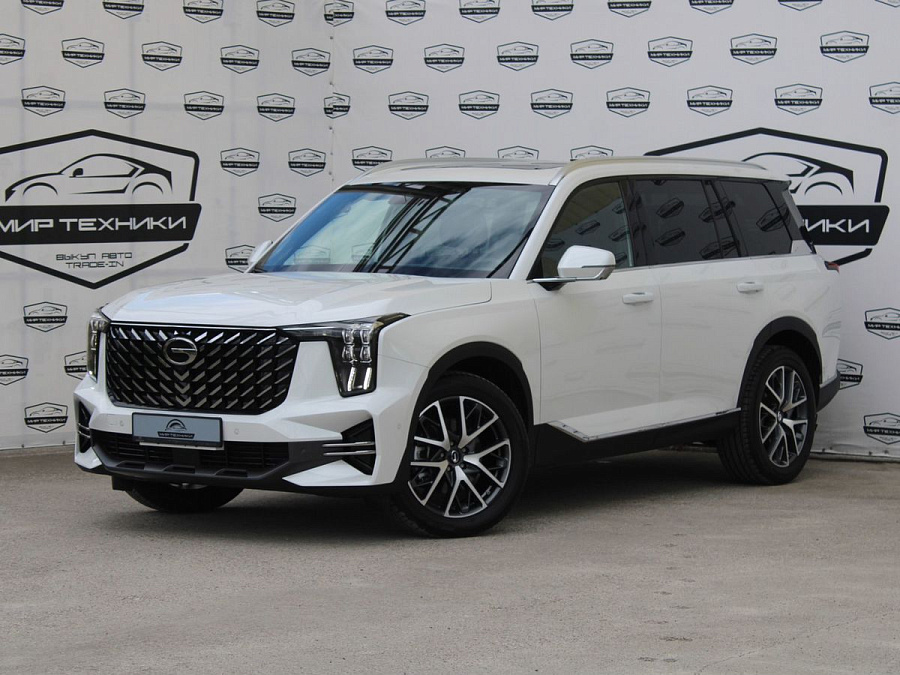 GAC GS8, 2024г., полный привод, автомат