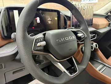 Skoda Kodiaq, 2025г, полный привод, робот