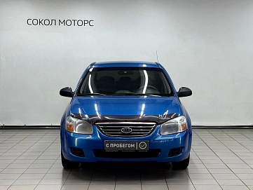Kia Cerato, 2008г, передний привод, механика