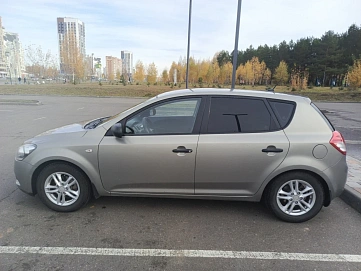 Kia Ceed, 2010г, передний привод, механика