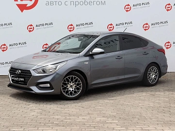 Hyundai Solaris, 2018г, передний привод, автомат