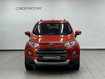 Ford EcoSport, 2014г, передний привод, робот
