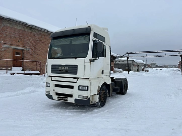 MAN TGA, 2004г, Автомат