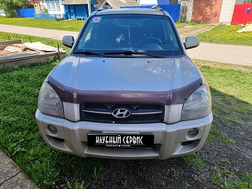 Hyundai Tucson, 2006г, полный привод, механика