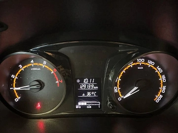 Lada (ВАЗ) Granta, 2019г, передний привод, механика