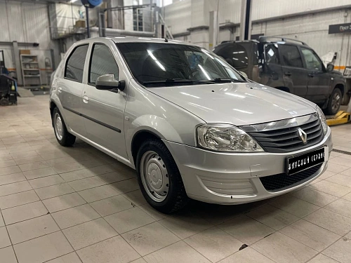 Renault Logan, 2013г, передний привод, механика