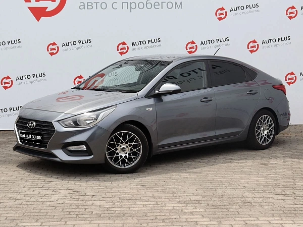 Hyundai Solaris, 2018г., передний привод, автомат