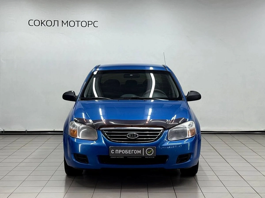 Kia Cerato, 2008г., передний привод, механика