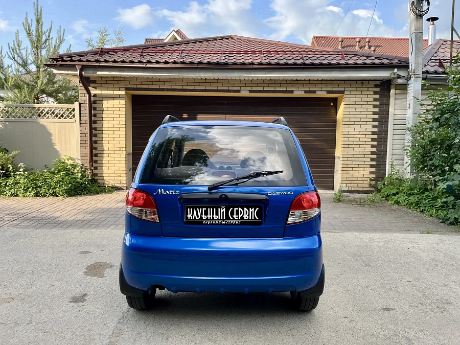 Daewoo Matiz, 2011г., передний привод, механика