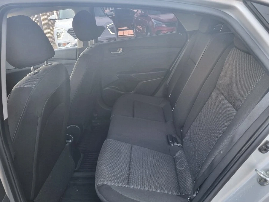 Hyundai Solaris, 2018г., передний привод, механика