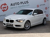 BMW 1 серии, 2012г., задний привод, автомат
