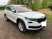 Skoda Kodiaq, 2018г., передний привод, робот