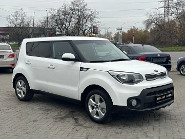Kia Soul, 2018г, передний привод, автомат
