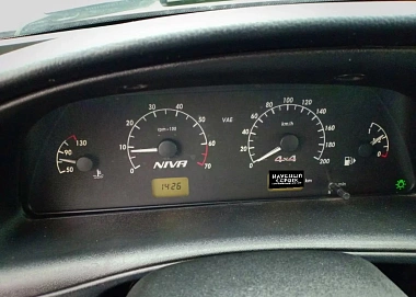 Chevrolet Niva, 2019г, полный привод, механика