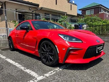 Toyota GR86, 2021г, задний привод, механика
