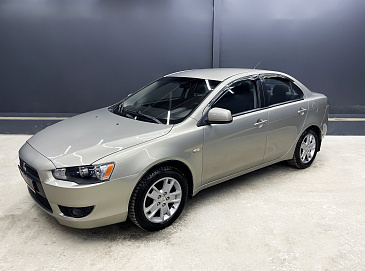 Mitsubishi Lancer, 2007г, передний привод, механика