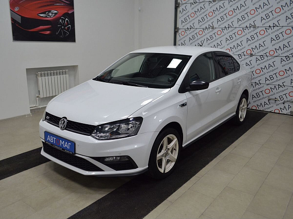 Volkswagen Polo, 2017г., передний привод, робот