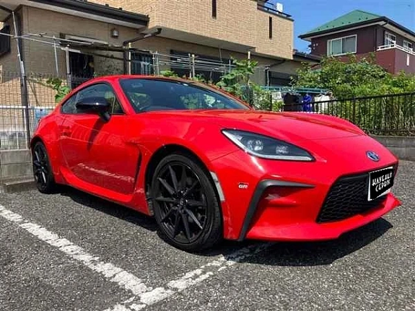 Toyota GR86, 2021г., задний привод, механика