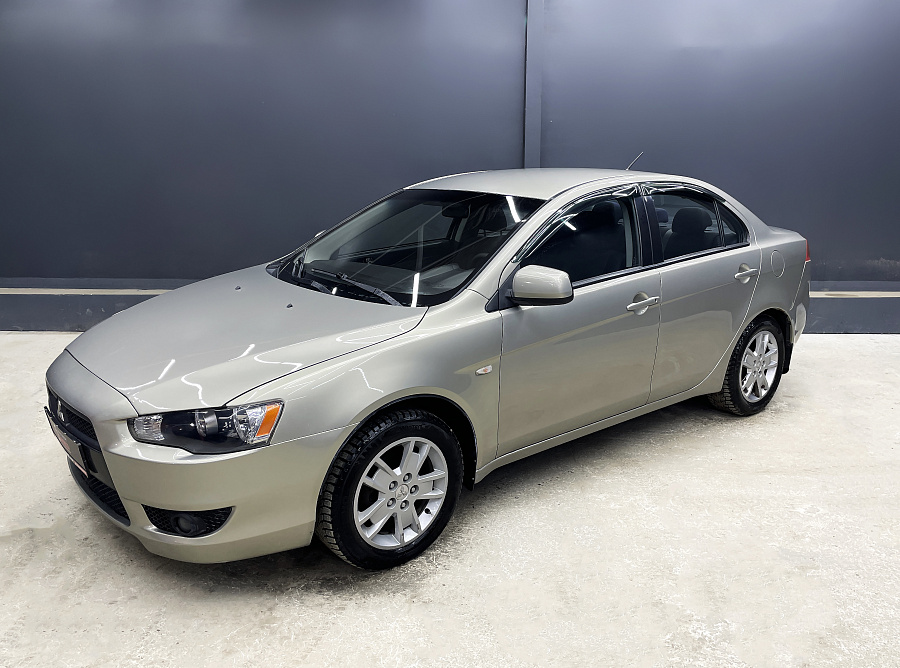 Mitsubishi Lancer, 2007г., передний привод, механика