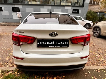 Kia Rio, 2017г, передний привод, механика