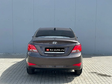 Hyundai Solaris, 2016г., передний привод, механика