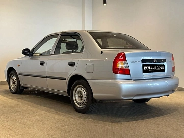 Hyundai Accent, 2008г, передний привод, механика
