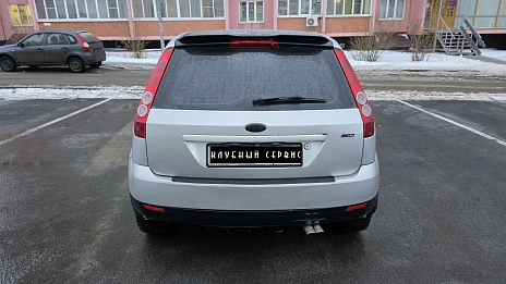 Ford Fiesta, 2007г, передний привод, механика