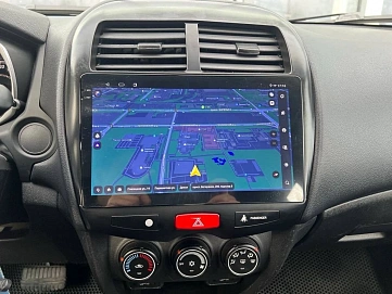 Mitsubishi ASX, 2014г., передний привод, вариатор